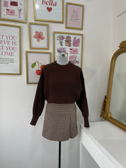 Softest Brown Pullover (S-4XL)