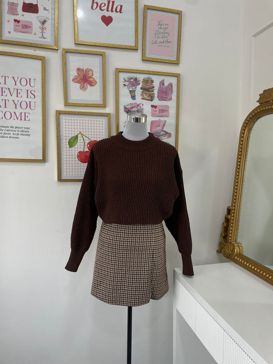 Softest Brown Pullover (S-4XL)