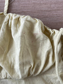 Sage Tie-up Top - REVIVED FINDS