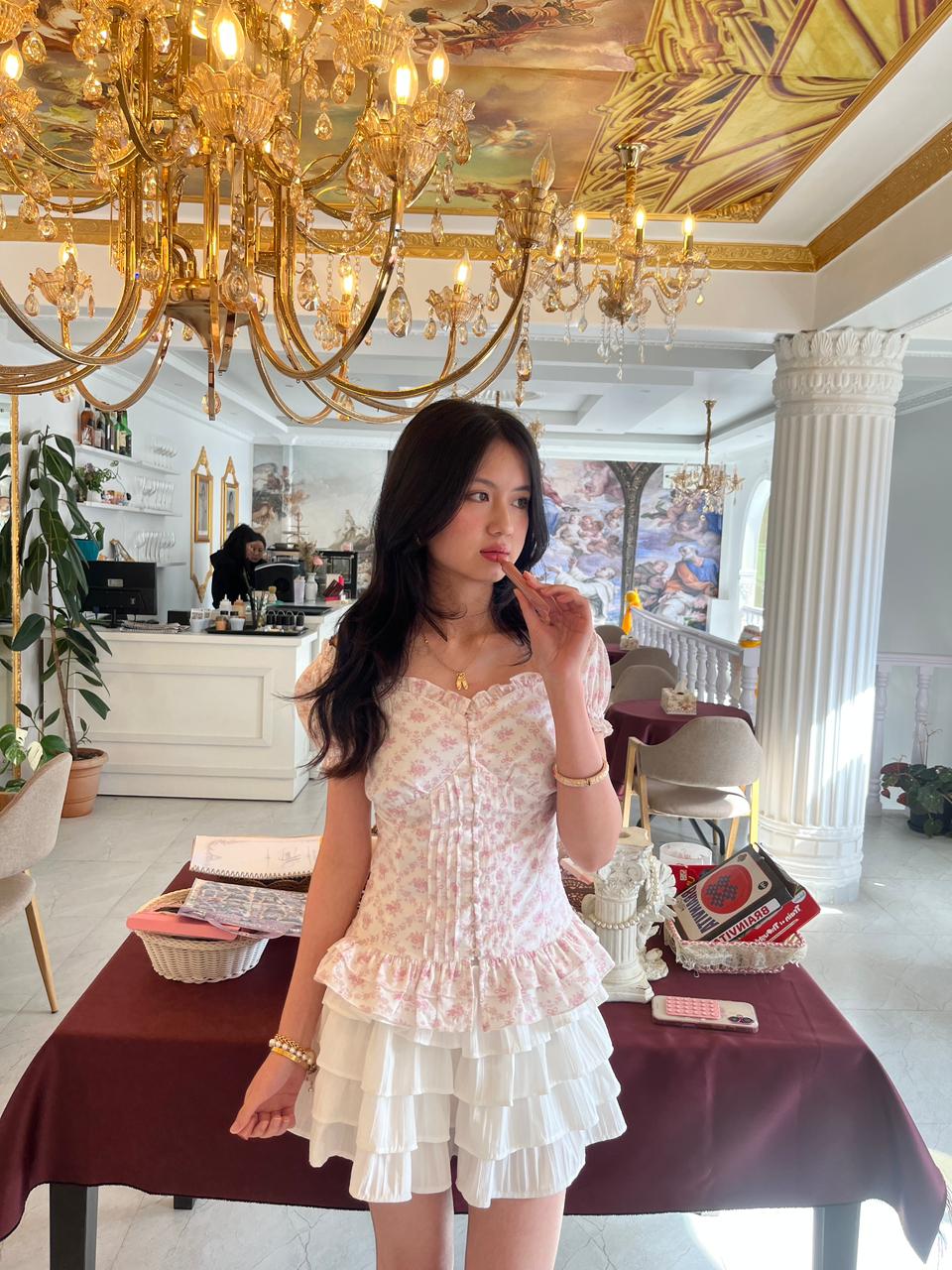 Daydream Belle Top in Bow