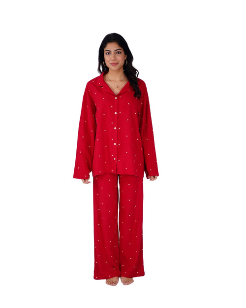 Amour Night Suit Set
