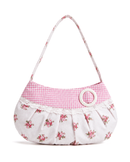 Lucy Shoulder Bag in Pink Floral