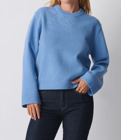 Softest Chunky Pullover in Blue (XS-2XL)