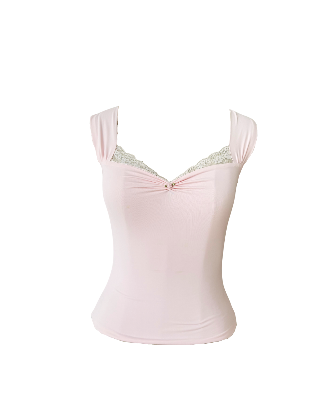 Belle Sculpting Top in Blush
