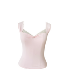 Belle Sculpting Top in Blush