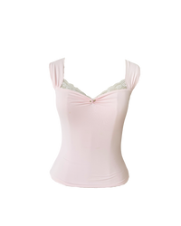 Belle Sculpting Top in Blush