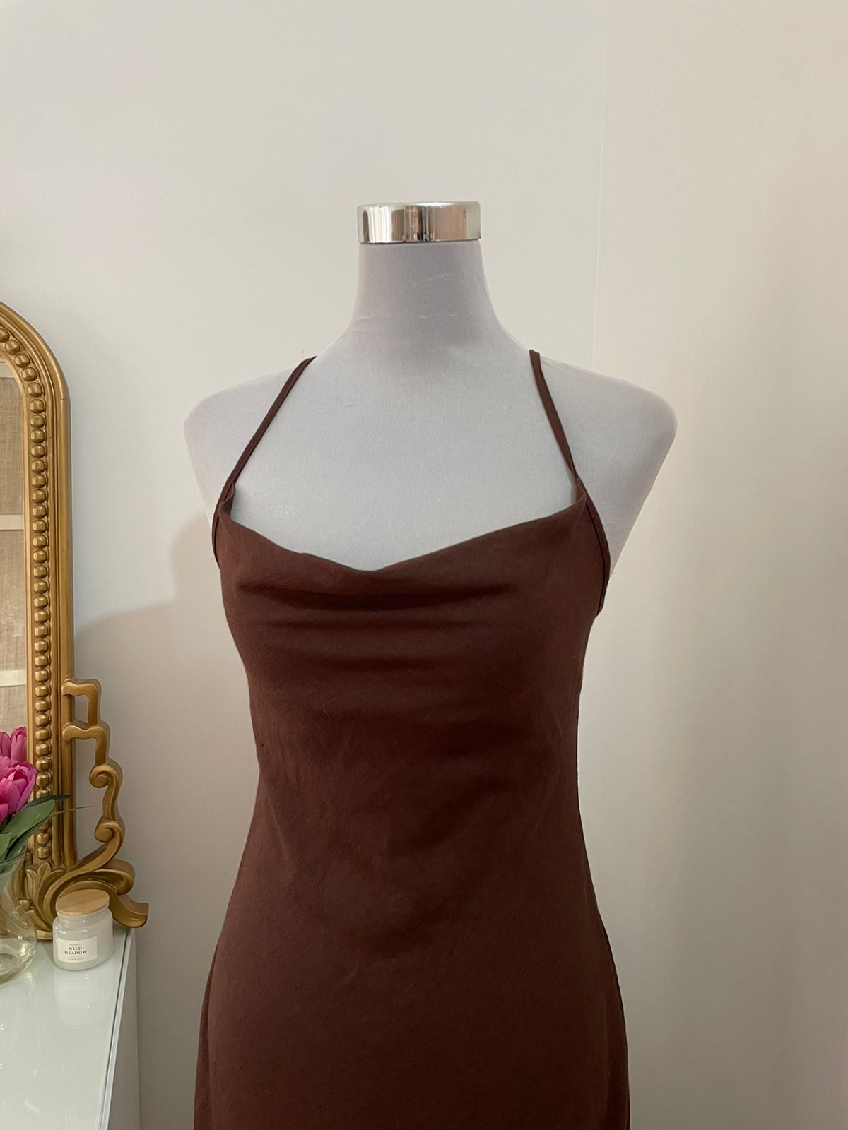 Gigi Cowl Neck Dress (XS-XL)