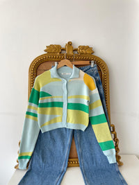 Sunny Landscape Cardigan