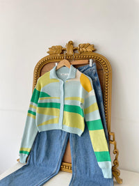 Sunny Landscape Cardigan