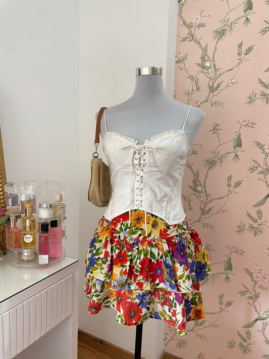 Gardenia Skirt (XS-M)