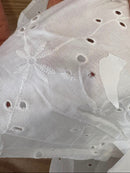 Bella Eyelet Skort in White - REVIVED FINDS