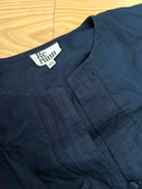 Vivienne Top in Navy - REVIVED FINDS