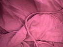 Juliette Ruffle Top in Burgundy - REVIVED FINDS