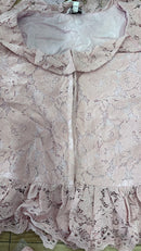 Juliette Lace Corset Top in Blush - REVIVED FINDS