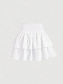 Bella Skort in White (24-32)