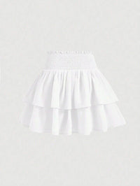 Bella Skort in White (24-32)