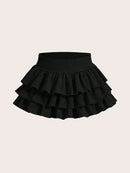 Bella Skort in Black (24-32)