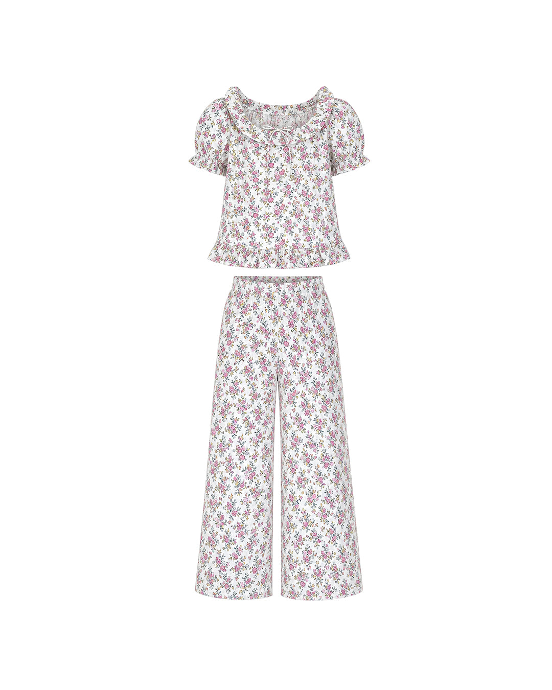 Sleepy Girl Set in Floral