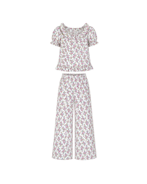 Sleepy Girl Set in Floral