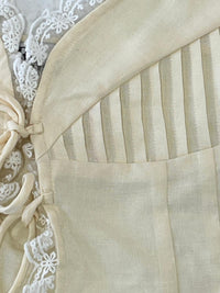 Juliette Top in Butter Cream - REVIVED FINDS