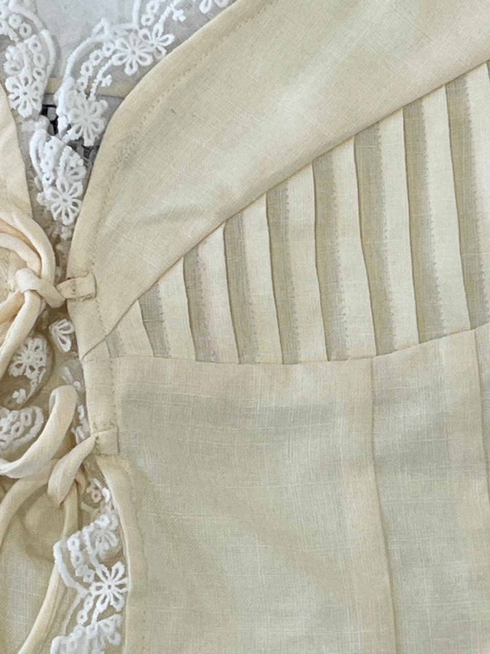 Juliette Top in Butter Cream - REVIVED FINDS