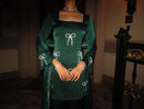 Pari Suit Set in Deep Green