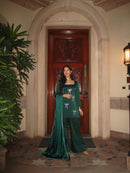 Pari Suit Set in Deep Green