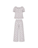 Sleepy Girl Set in Floral