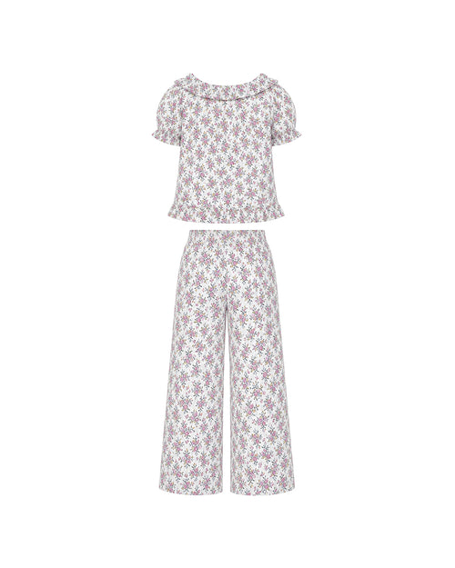 Sleepy Girl Set in Floral