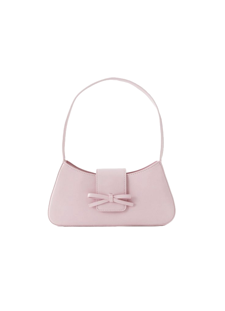 Pink Bow Bag