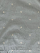 Isabelle Polka Dot Top in Light Blue - REVIVED FINDS