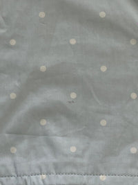 Isabelle Polka Dot Top in Light Blue - REVIVED FINDS