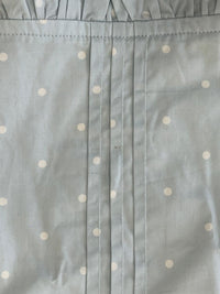 Isabelle Polka Dot Top in Light Blue - REVIVED FINDS