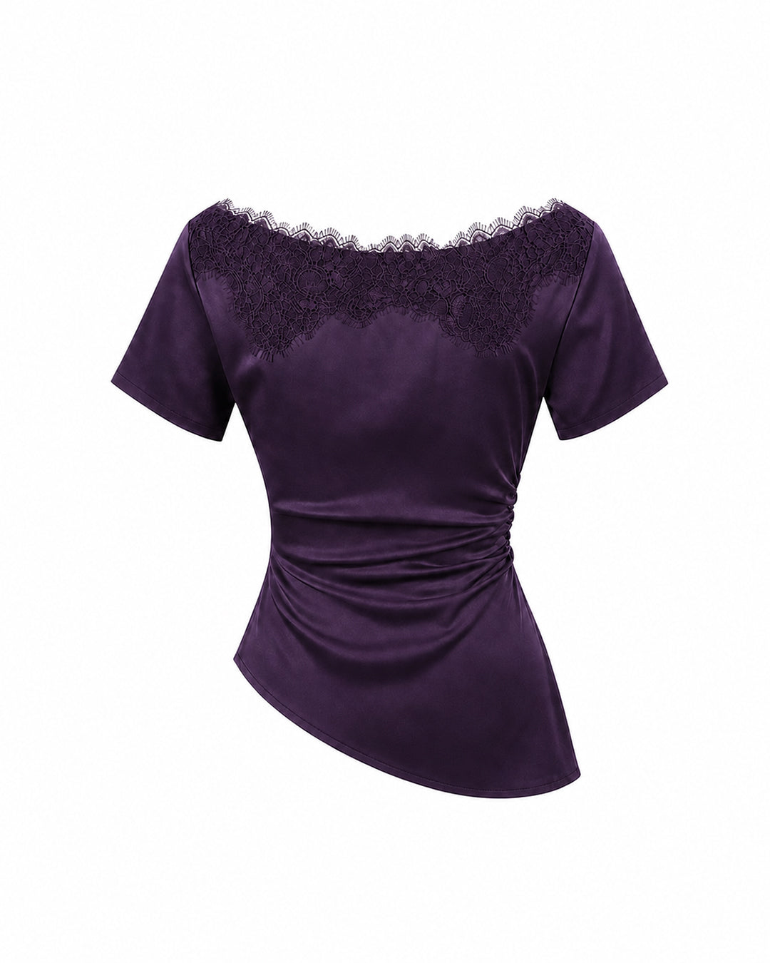 Camille Lace Top in Violet - BACK IN STOCK ON PREORDER