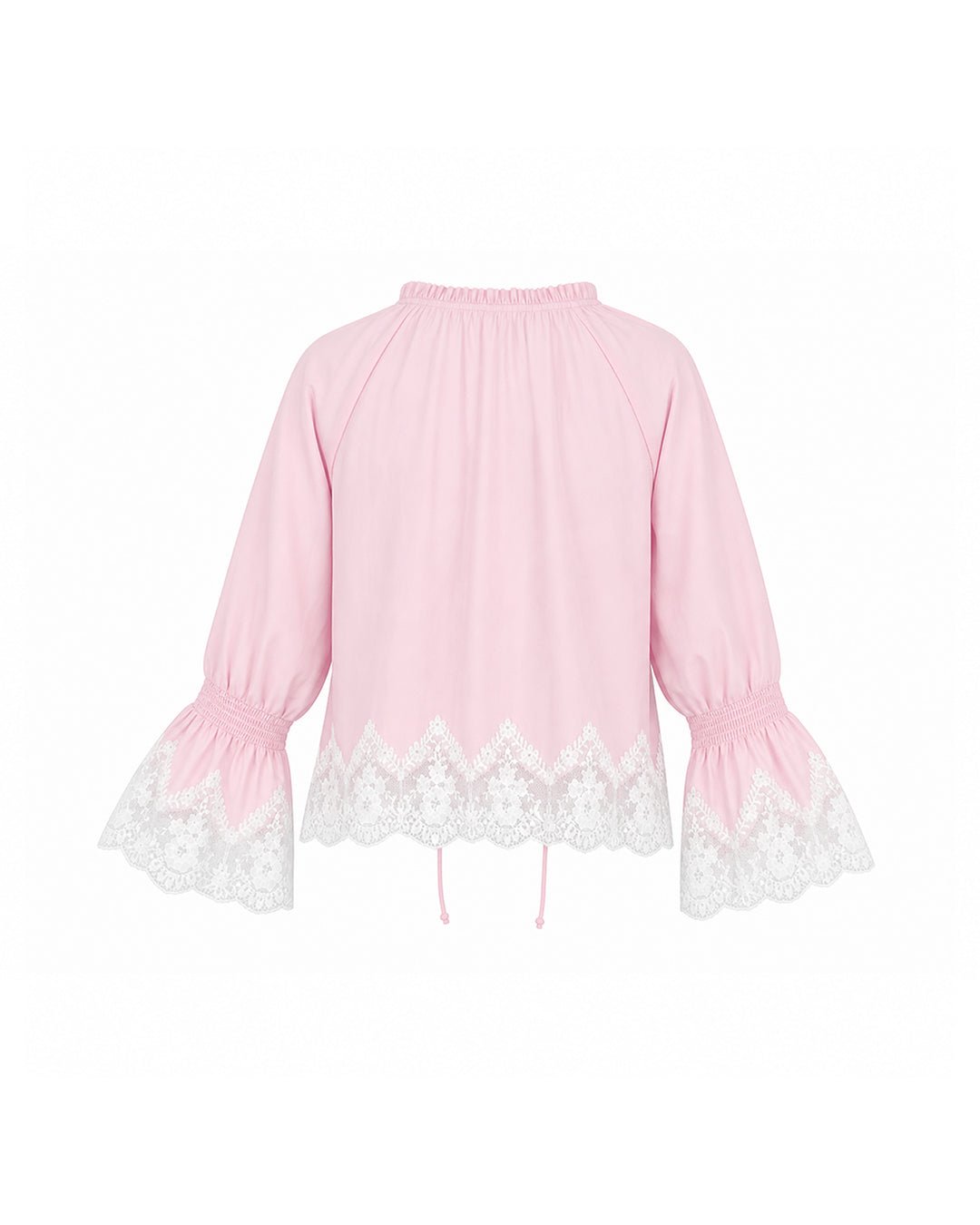 Isadora Lace Top in Blush - PREORDER