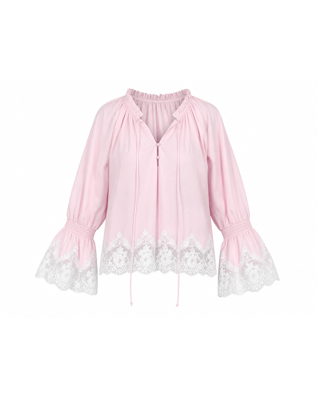 Isadora Lace Top in Blush - PREORDER