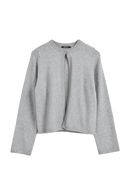 Matilda Single Button Cardigan in Grey