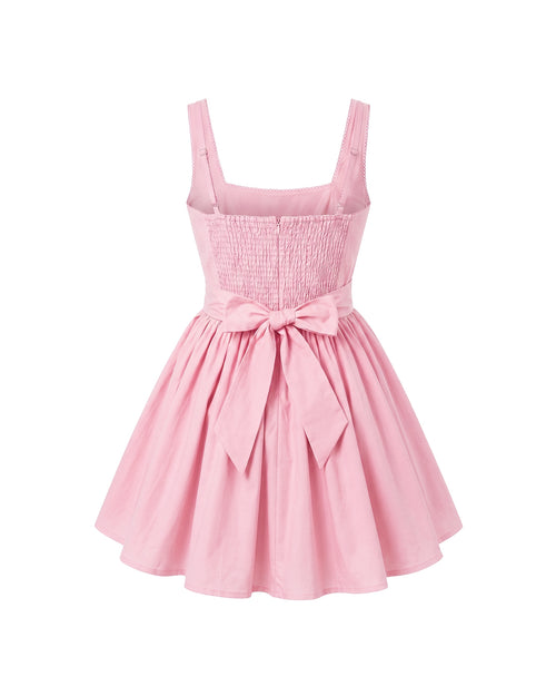 Aurora Princess Dress in Blush