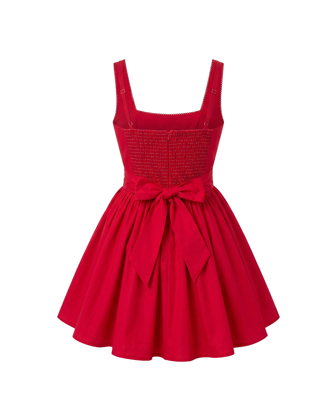 Aurora Princess Dress in Crimson