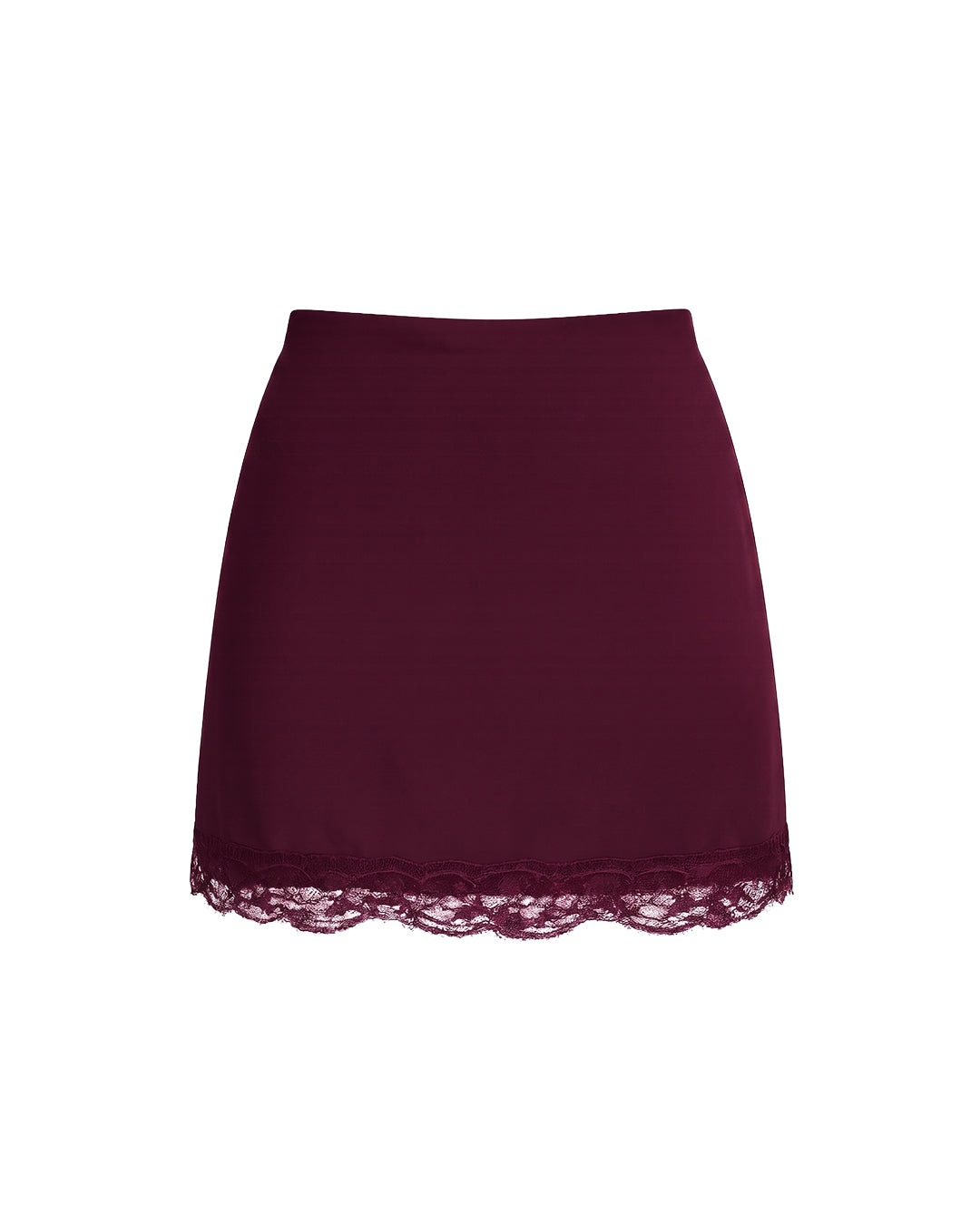 Audrey Skort in Burgundy