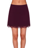 Audrey Skort in Burgundy