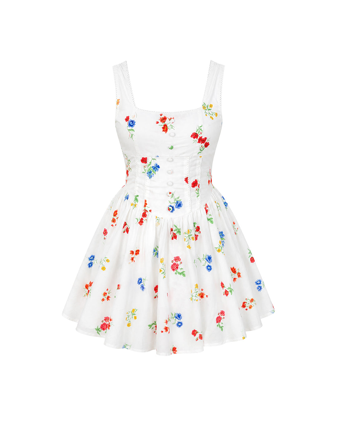 Aurora Princess Dress in Floral