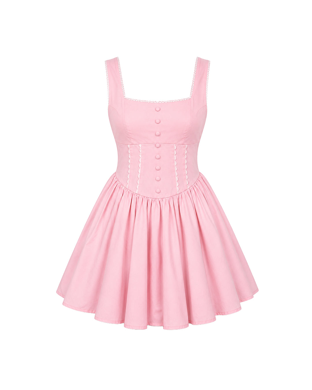 Aurora Princess Dress in Blush