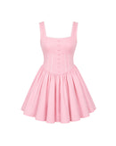 Aurora Princess Dress in Blush