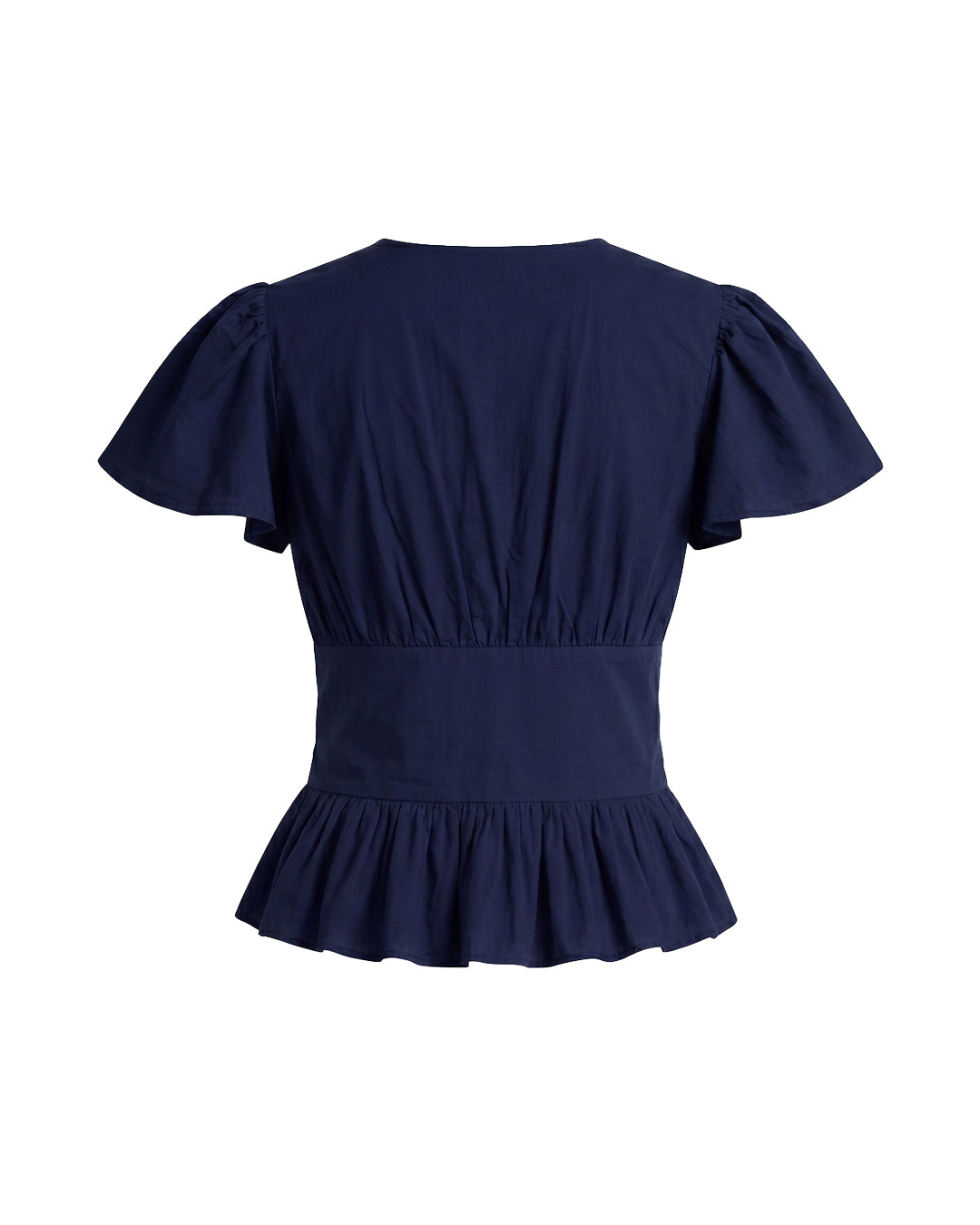 Vivienne Top in Navy- MADE TO ORDER