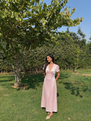 Eleanor Dress in Blush