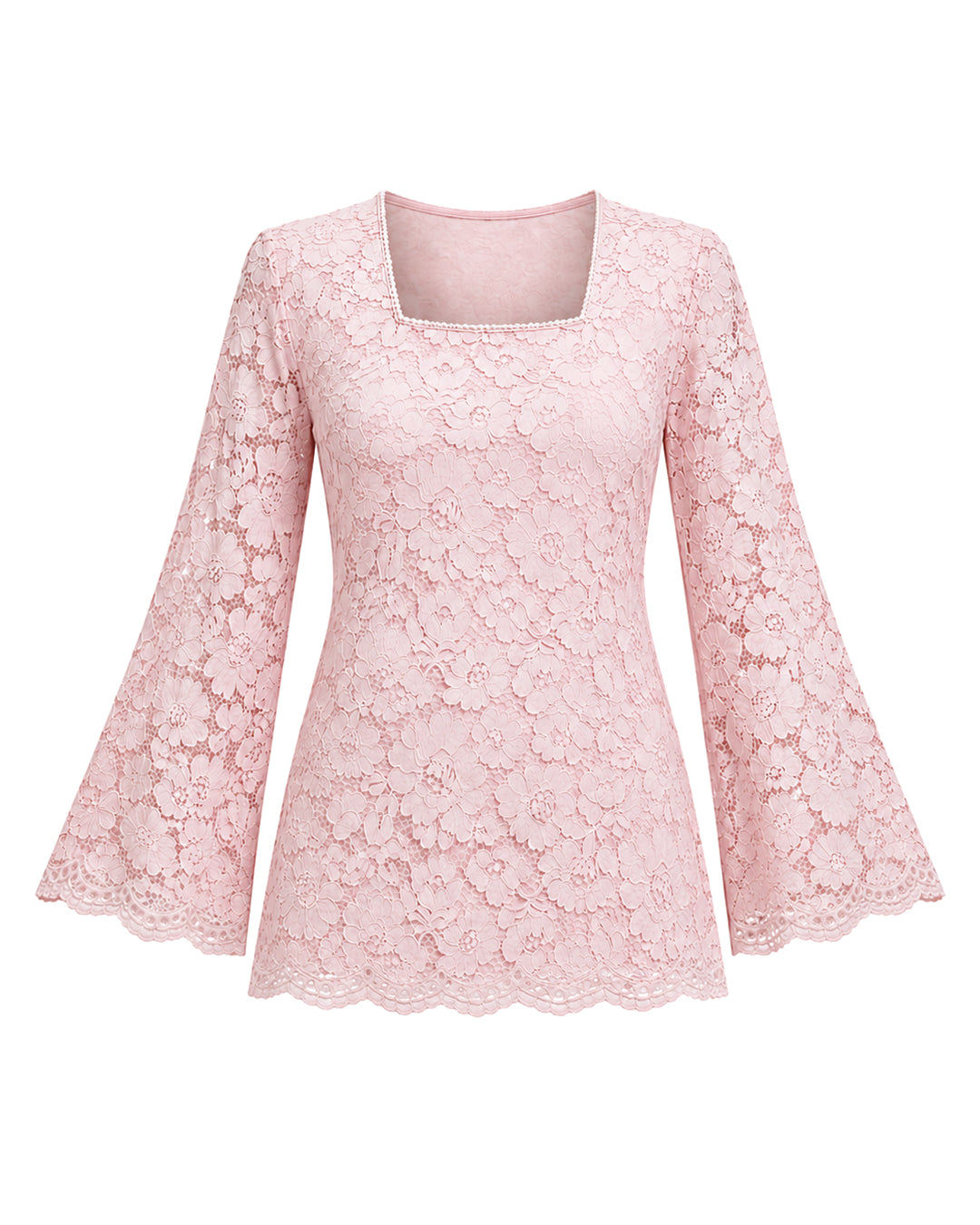 Masakali Farshi Suit Set in Chantilly Lace (2 Piece Set)