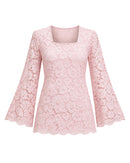 Masakali Farshi Suit Set in Chantilly Lace (2 Piece Set)
