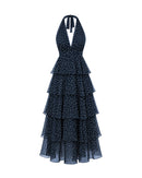 Arabelle Frill Dress in Polka Dot