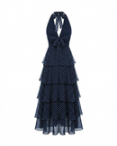 Arabelle Frill Dress in Polka Dot